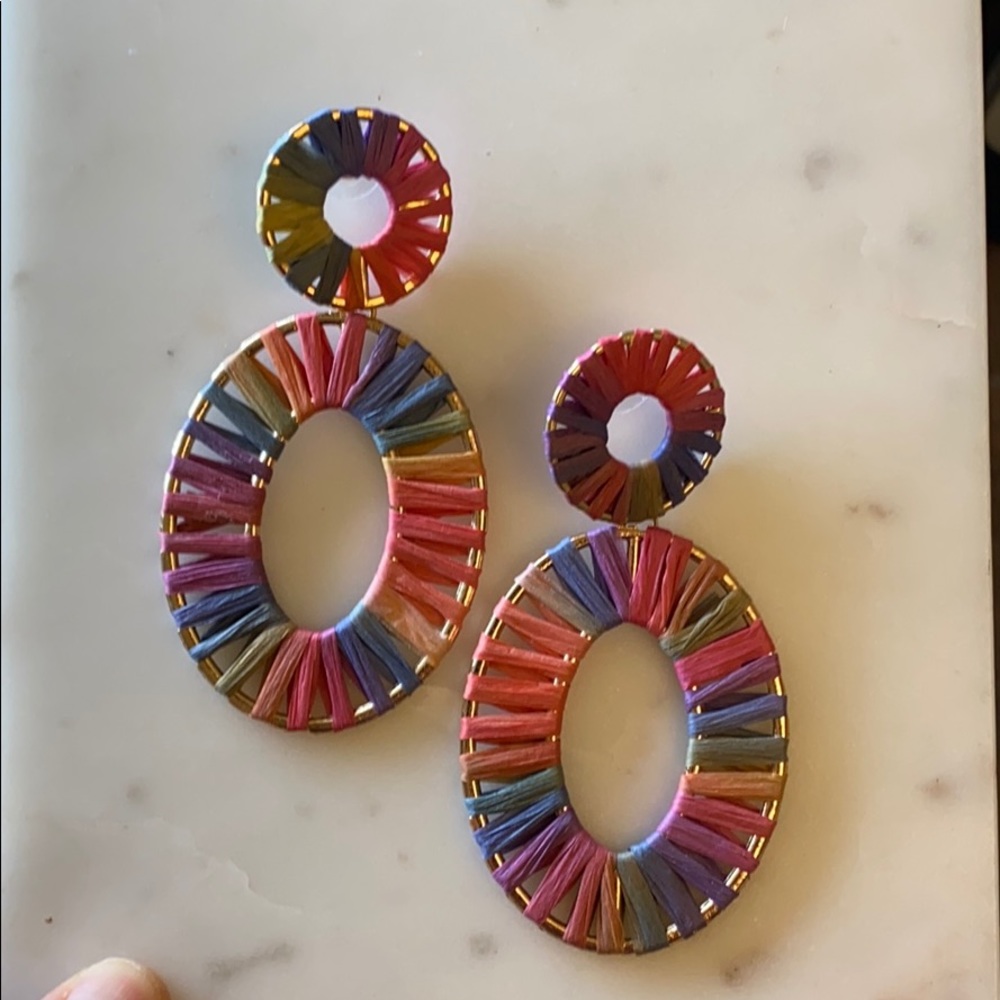 Statement earrings